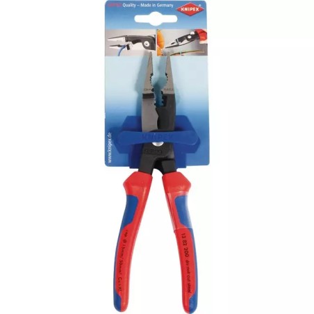 PINCE ELECTRICIEN MULTIFONCTION POUR INSTALATI - ref. 267556 | TP Agri