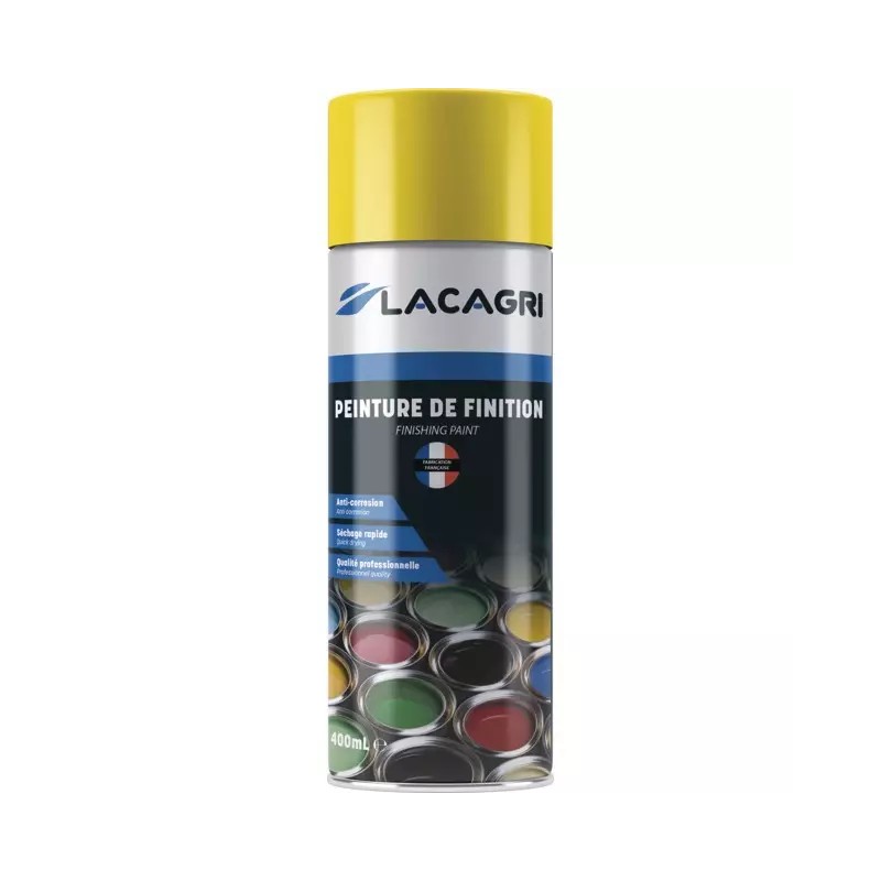 PEINTURE DE FINITION JAUNE JCB NEW AEROSOL 40 - ref. 1676759 | TP Agri