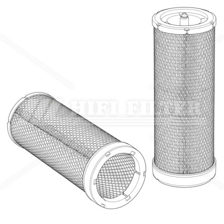 Filtre air HIFI SA 160071
