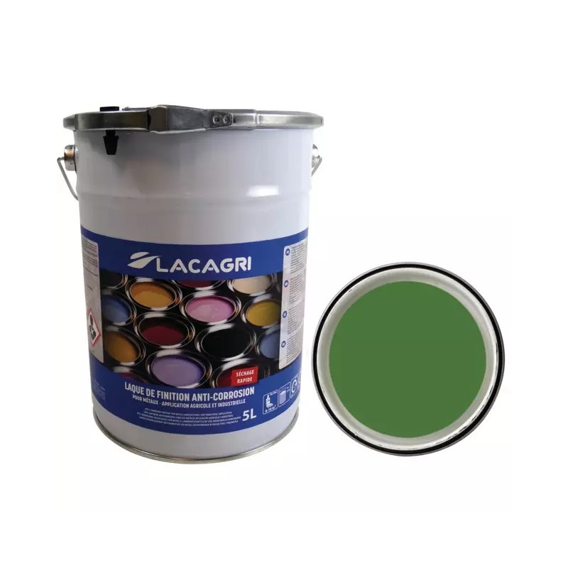 PEINTURE DE FINITION VERT KRONE SEAU 5L LACAGR - ref. 266237 | TP Agri