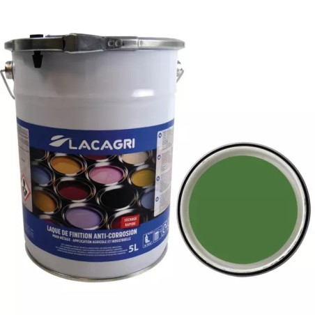 PEINTURE DE FINITION VERT KRONE SEAU 5L LACAGR - ref. 266237 | TP Agri