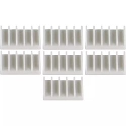 KIT 7 PALETTES POUR POMPE E80/E120 32X18MM PIU - ref. 227752 | TP Agri