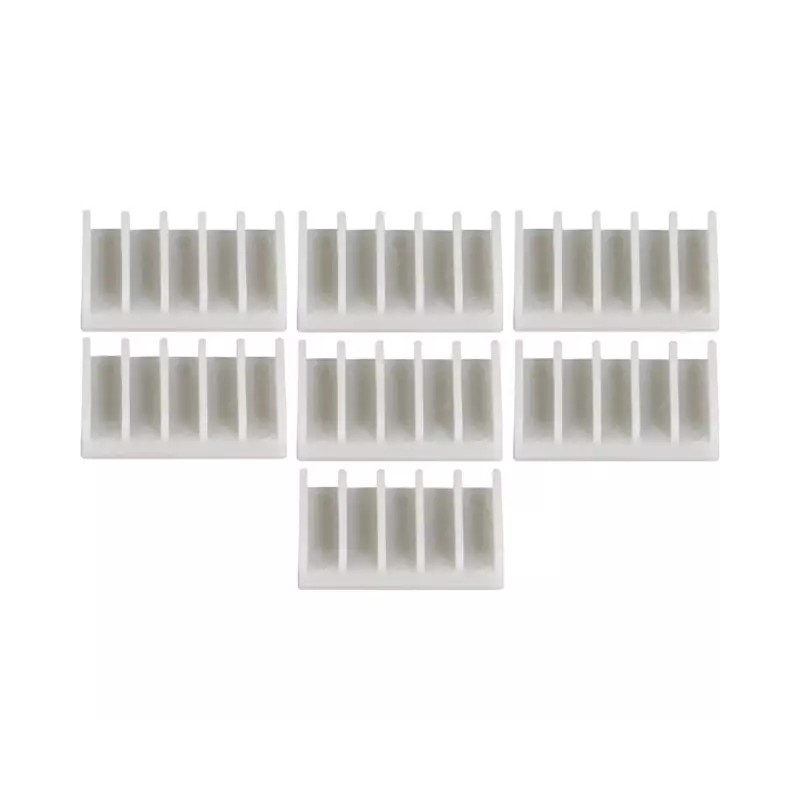 KIT 7 PALETTES POUR POMPE E80/E120 32X18MM PIU - ref. 227752 | TP Agri