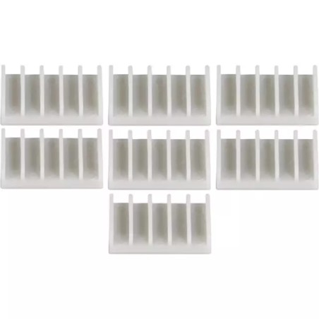 KIT 7 PALETTES POUR POMPE E80/E120 32X18MM PIU - ref. 227752 | TP Agri