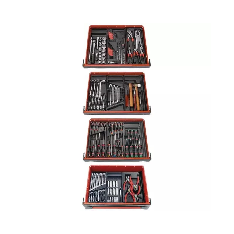 COMPOSITION D'OUTILS V8 POUR SERVANTE 12 MODU - ref. 1911320 | TP Agri