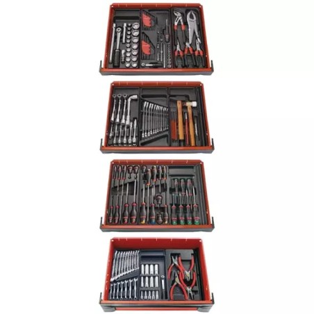 COMPOSITION D'OUTILS V8 POUR SERVANTE 12 MODU - ref. 1911320 | TP Agri