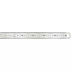 REGLET SEMI-RIGIDE INOX 300 MM GRADUATION R - ref. KS3000110 | TP Agri