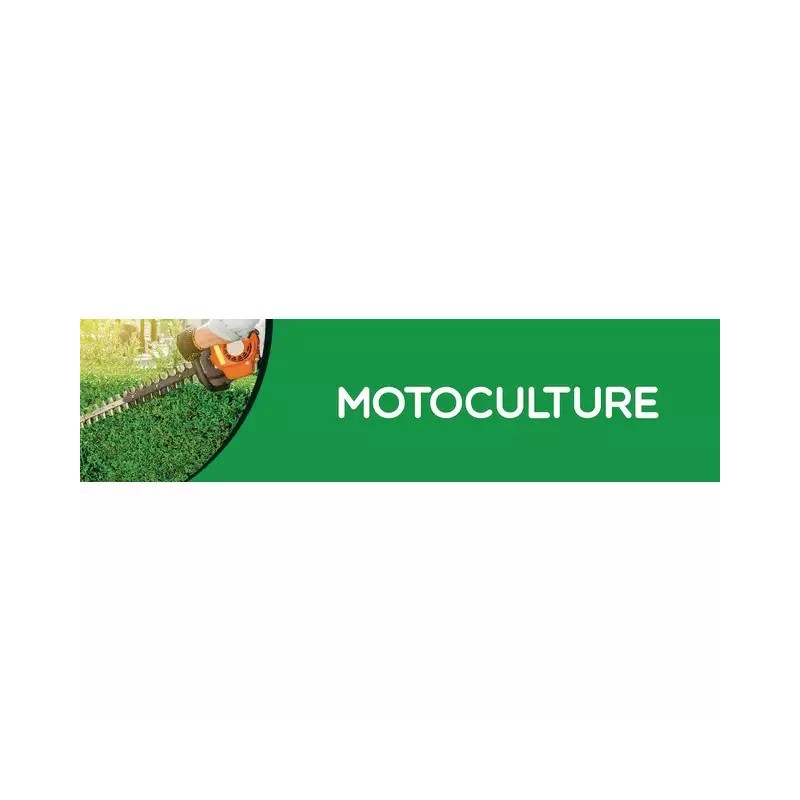 BANDEAU MAGNETIQUE MOTOCULTURE PVC 0.3X980X2 - ref. 9031200M | TP Agri