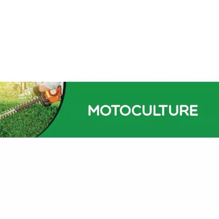 BANDEAU MAGNETIQUE MOTOCULTURE PVC 0.3X980X2 - ref. 9031200M | TP Agri
