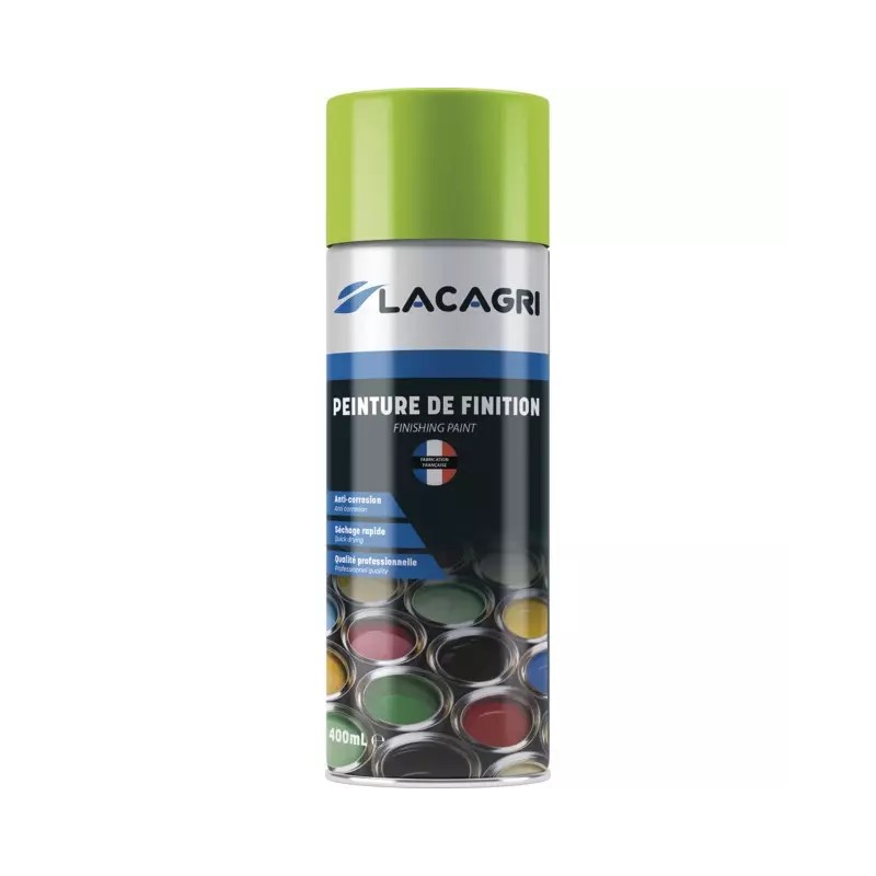 PEINTURE DE FINITION VERT MERLO AEROSOL 400ML - ref. 1679724 | TP Agri