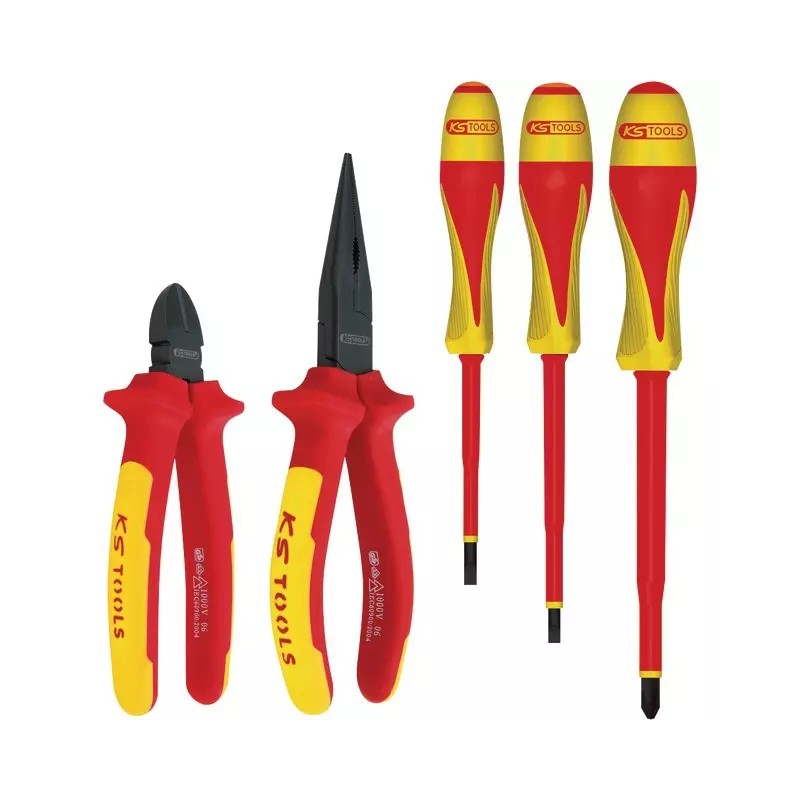 PINCES ERGOTORQUE ET TOURNEVIS ISOLES JEU D - ref. KS1171106 | TP Agri