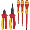 PINCES ERGOTORQUE ET TOURNEVIS ISOLES JEU D - ref. KS1171106 | TP Agri
