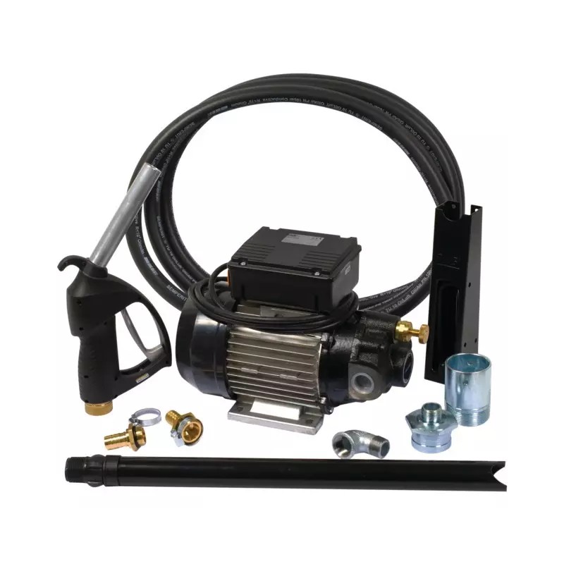 KIT POMPE TRANSFERT HUILE 230V 28L/MN COMPLET - ref. 227661 | TP Agri