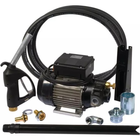 KIT POMPE TRANSFERT HUILE 230V 28L/MN COMPLET - ref. 227661 | TP Agri