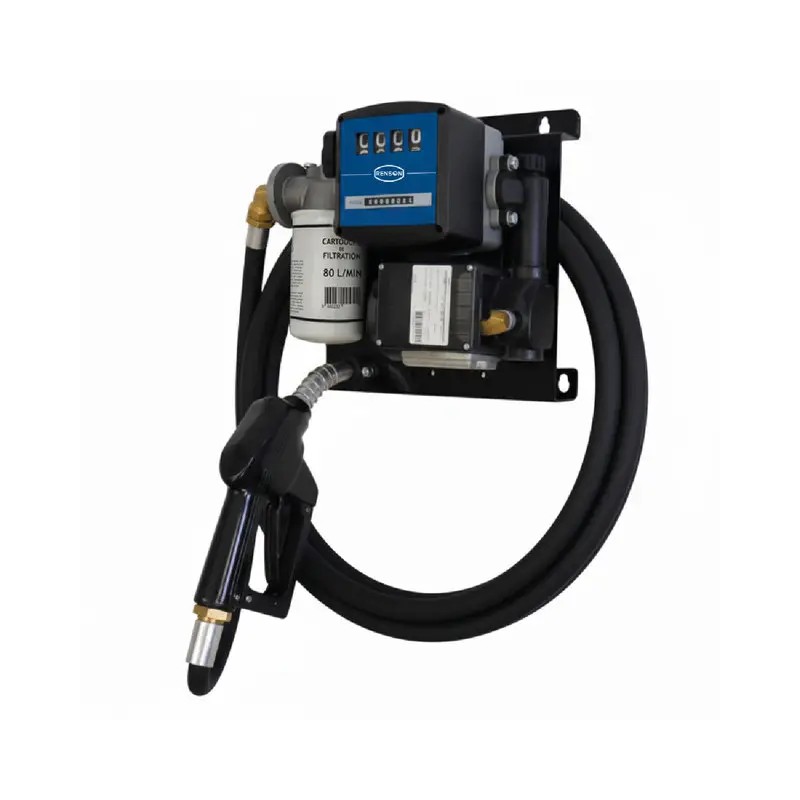 STATION MURALE GASOIL 230V 80L/MIN PISTOLET - ref. REN138364 | TP Agri