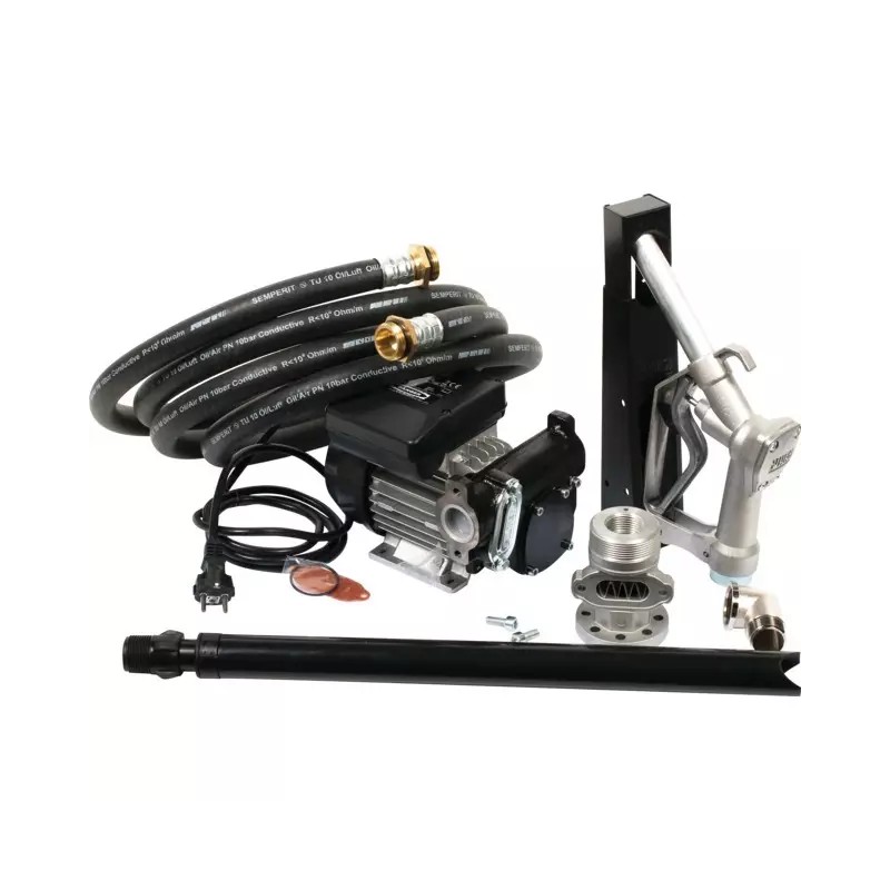 KIT POMPE TRANSFERT GASOIL 230V 56L/MN COMPLET - ref. 227662 | TP Agri