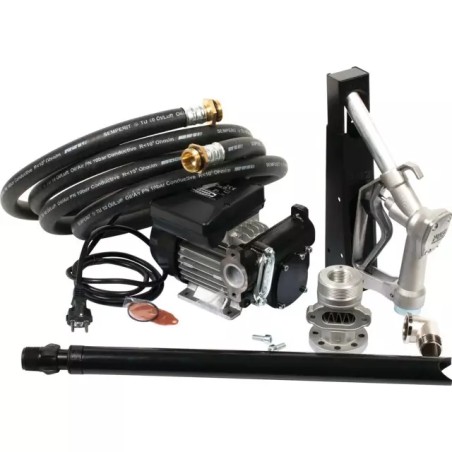 KIT POMPE TRANSFERT GASOIL 230V 56L/MN COMPLET - ref. 227662 | TP Agri