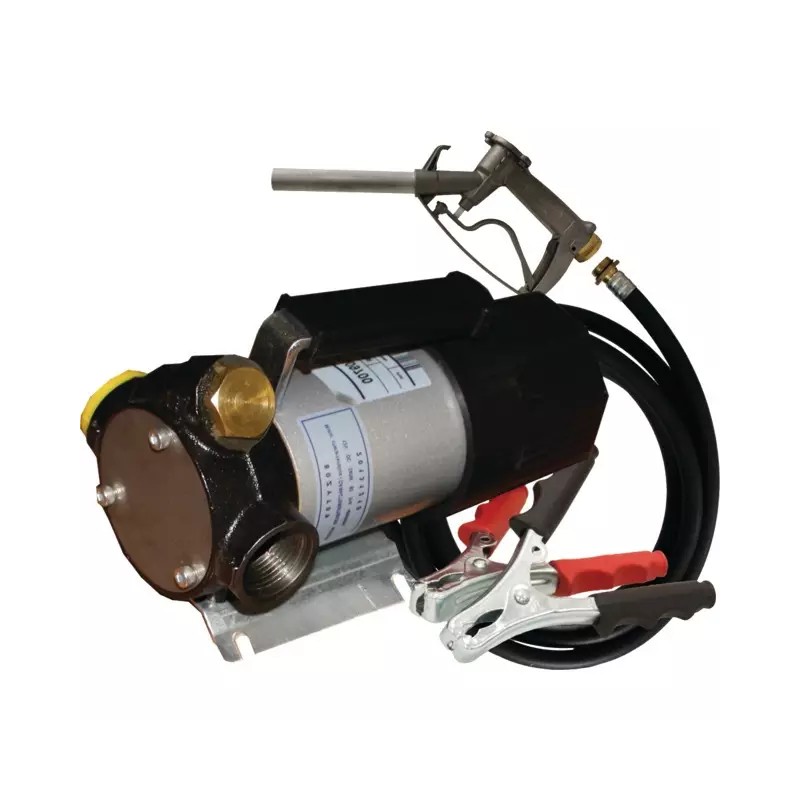 POMPE TRANSFERT GASOIL 12V 60L/MIN PISTOLET - ref. REN854642 | TP Agri
