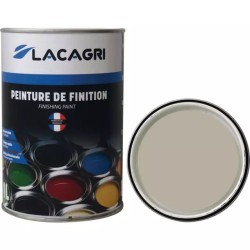 PEINTURE DE FINITION GRIS KUHN POT 1L LACAGRI - ref. 1676611 | TP Agri