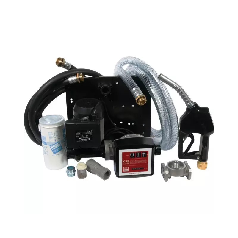 STATION MURALE GASOIL 230V 56L/MIN FILTRE PIST - ref. 227751 | TP Agri