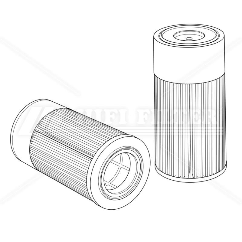 Filtre air HIFI SA 160103