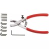 PINCE A CIRCLIPS INTERIEUR BECS INTERCHANGEABL - ref. 267405 | TP Agri