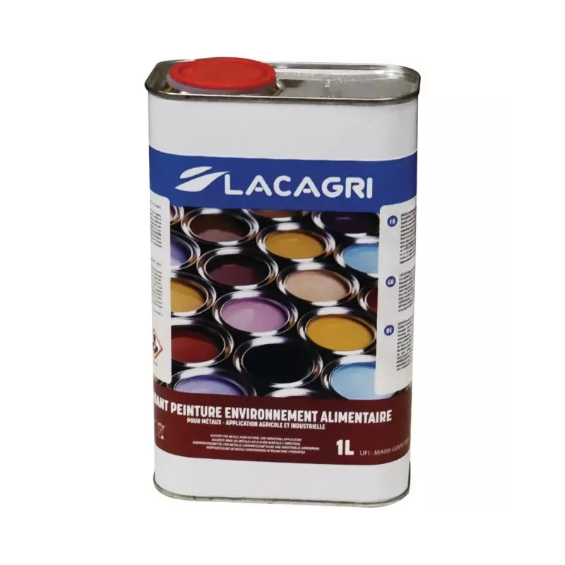 DILUANT PEINTURE CONTACT ALIMENTAIRE BIDON 1L - ref. 1676473 | TP Agri