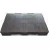 PALETTE PLASTIQUE 1200X800 MM - ref. 9010040 | TP Agri