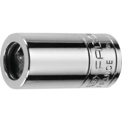 DOUILLE PORTE EMBOUT 1/4" AVEC JONC FACOM - ref. 263376 | TP Agri
