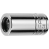 DOUILLE PORTE EMBOUT 1/4" AVEC JONC FACOM - ref. 263376 | TP Agri