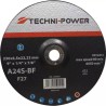 DISQUE A EBARBER METAL INOX MOYEU DEPORTE 230 - ref. 1925924 | TP Agri