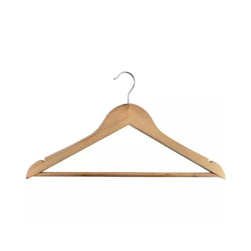 CINTRE BOIS AVEC CROCHET TOURNANT ET ENCOCHE - ref. 9033026 | TP Agri