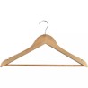CINTRE BOIS AVEC CROCHET TOURNANT ET ENCOCHE - ref. 9033026 | TP Agri