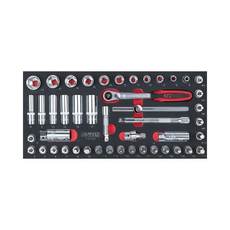 MODULE DE DOUILLES ET ACCESSOIRES ULTIMATE - ref. KS7131022 | TP Agri