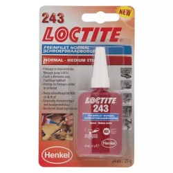 FREIN FILET MOYEN 243 FLACON 24 ML LOCTITE - ref. 1982428 | TP Agri