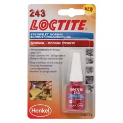 FREIN FILET MOYEN 243 FLACON 5 ML LOCTITE - ref. 1982427 | TP Agri