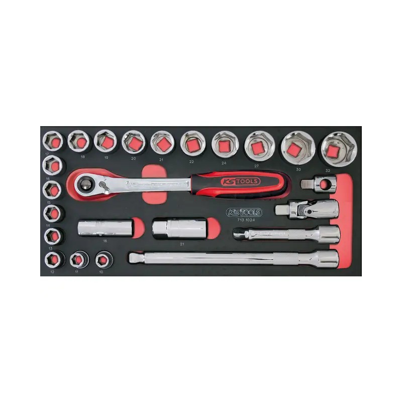 MODULE DE DOUILLES ET ACCESSOIRES ULTIMATE - ref. KS7131024 | TP Agri