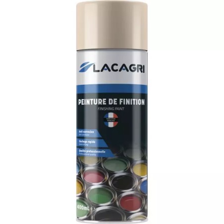 PEINTURE DE FINITION IVOIRE CLAIR AEROSOL 400 - ref. 1676412 | TP Agri