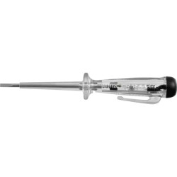 TOURNEVIS TESTEUR 110-250 VOLTS AVEC AGRAFE F - ref. 1911613 | TP Agri
