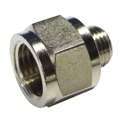 ADAPTEUR G1/4F-M10x1 PR GRAISSEUR AUTO SYST24 - ref. 263334 | TP Agri