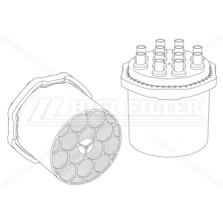 Filtre air HIFI SA 160139