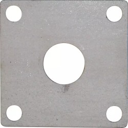 PLAQUE PROTECTION TOLE 4 TROUS PALIER UCF208 - ref. 40135000 | TP Agri