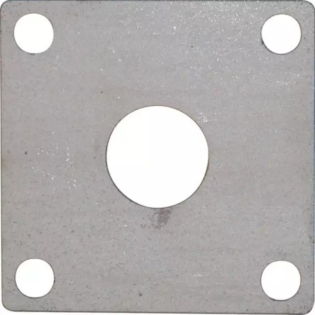 PLAQUE PROTECTION TOLE 4 TROUS PALIER UCF208 - ref. 40135000 | TP Agri