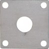 PLAQUE PROTECTION TOLE 4 TROUS PALIER UCF208 - ref. 40135000 | TP Agri