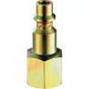 EMBOUT RAPIDE MALE FILETE FEMELLE 1/4" GAZ BS - ref. 1939200 | TP Agri