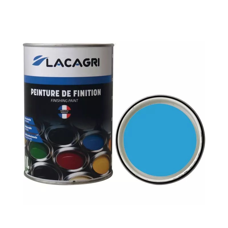 PEINTURE DE FINITION BLEU BERTHOUD POT 1L LAC - ref. 1676475 | TP Agri