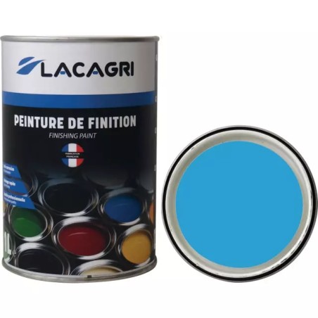 PEINTURE DE FINITION BLEU BERTHOUD POT 1L LAC - ref. 1676475 | TP Agri