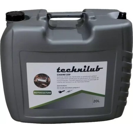 HUILE POUR CHAINE DE TRONCONNEUSE ISO 220 BIDO - ref. 273455 | TP Agri