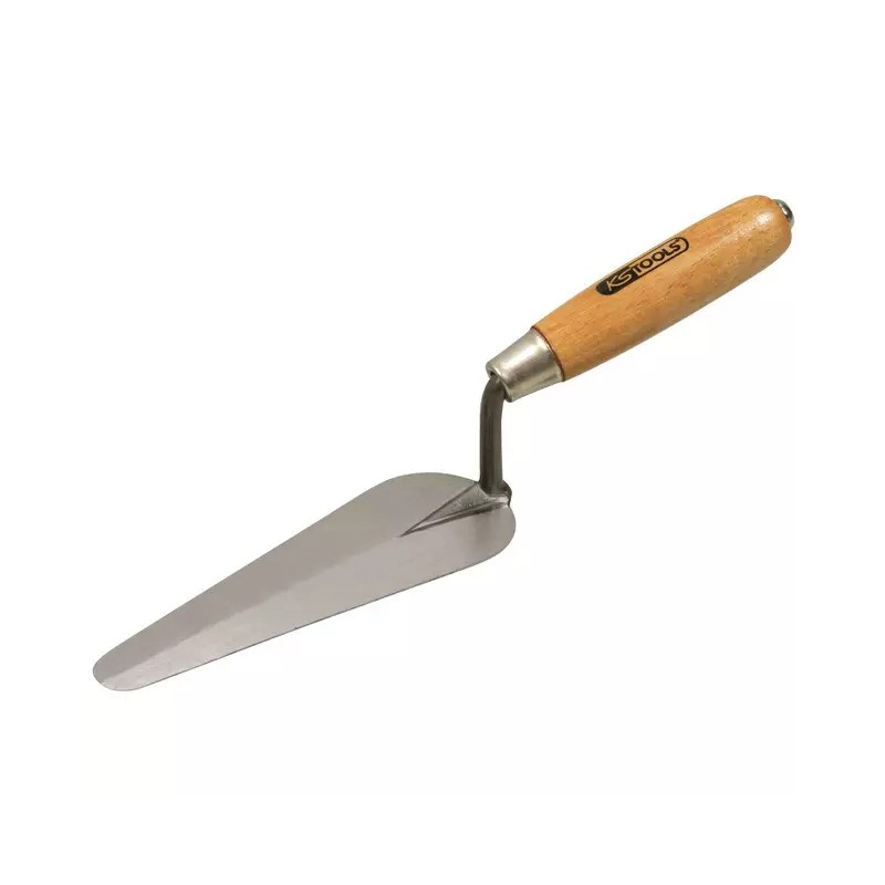 TRUELLE LANGUE DE CHAT 160MM MANCHE BOIS - ref. KS1440133 | TP Agri