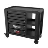 SERVANTE ONE BY ONE 7 TIROIRS AVEC ETAGERE - ref. KS8237134F | TP Agri